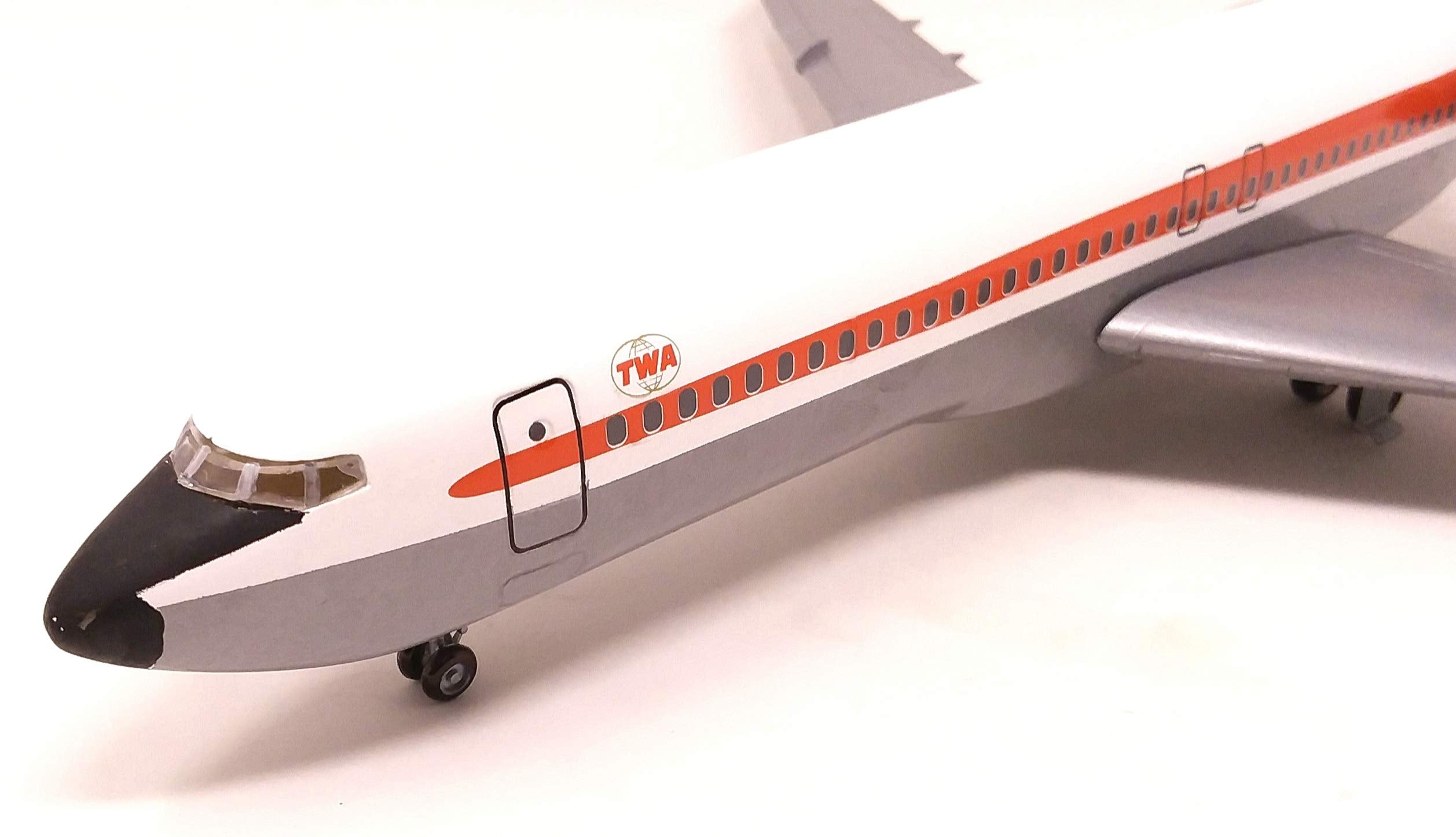 Atlantis A351 Boeing 727 Whisper Jet Plastic Model Kit 1/96
