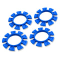 J Concepts 2212-1 Satellite Tire Gluing Rubber Bands, Blue