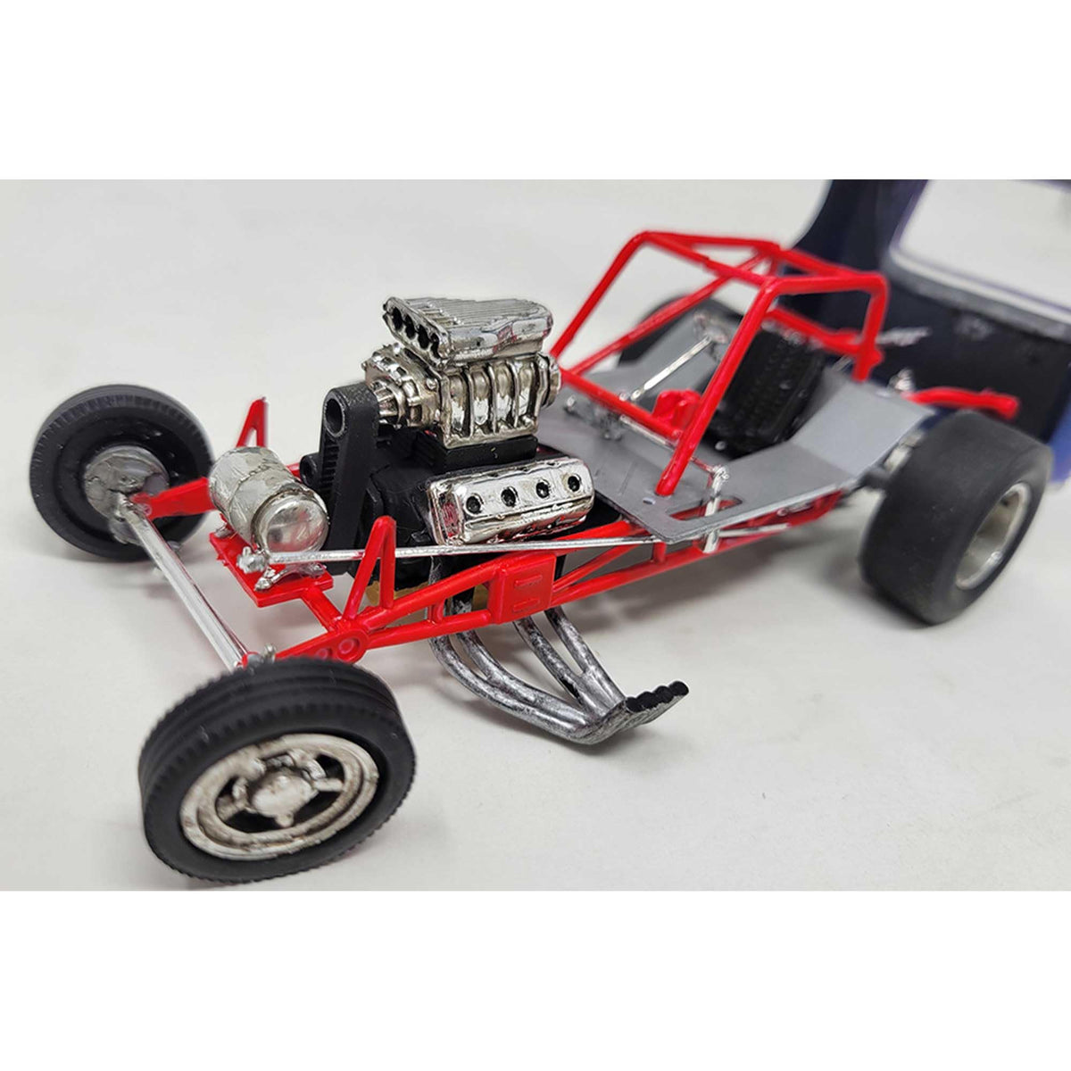 Atlantis H1440 1971 Jungle Jim Camaro Funny Car 1:25 Model Kit