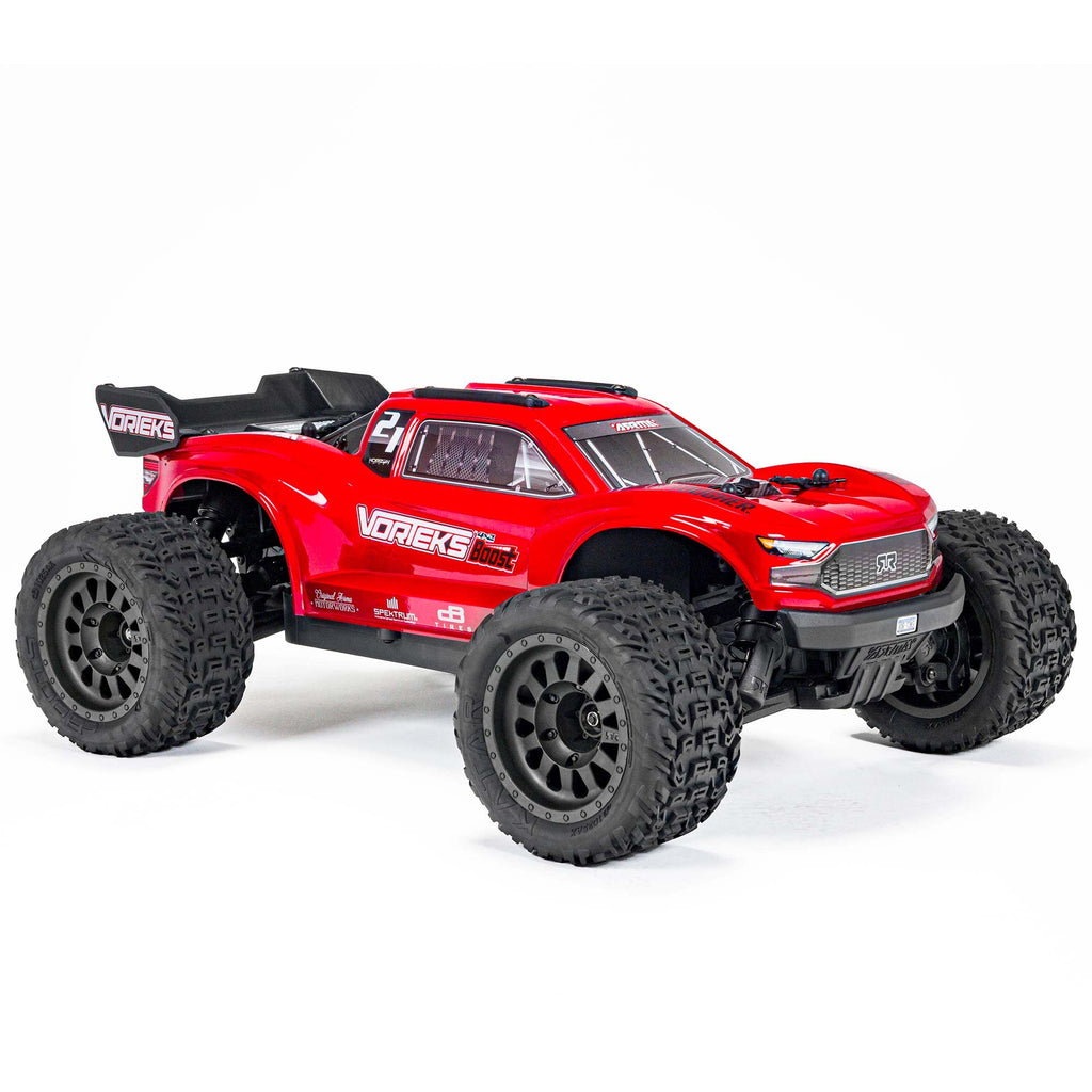 ARRMA RC Truck 1/10 VORTEKS 4X2 Boost MEGA 550 Brushed Stadium Truck RTR