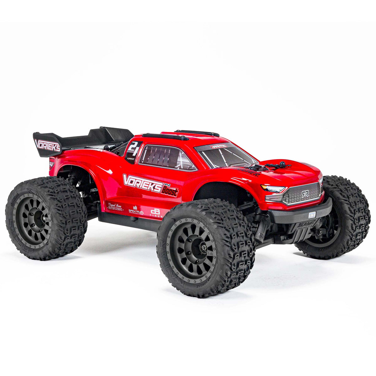 ARRMA RC Truck 1/10 VORTEKS 4X2 Boost MEGA 550 Brushed Stadium Truck RTR