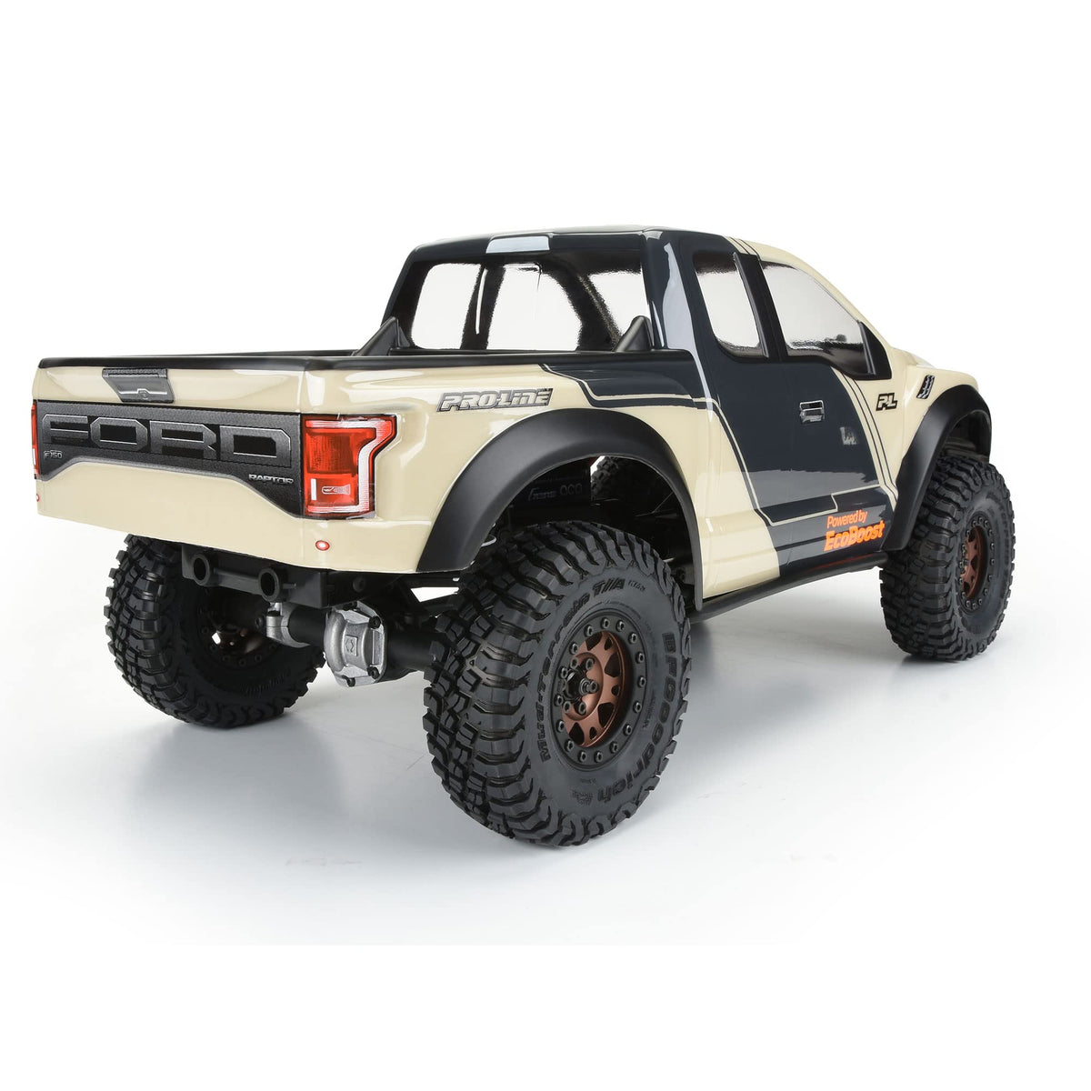 Pro-Line 351600 2017 Ford F150 Raptor Clr Body 12.3" WB Crawlers