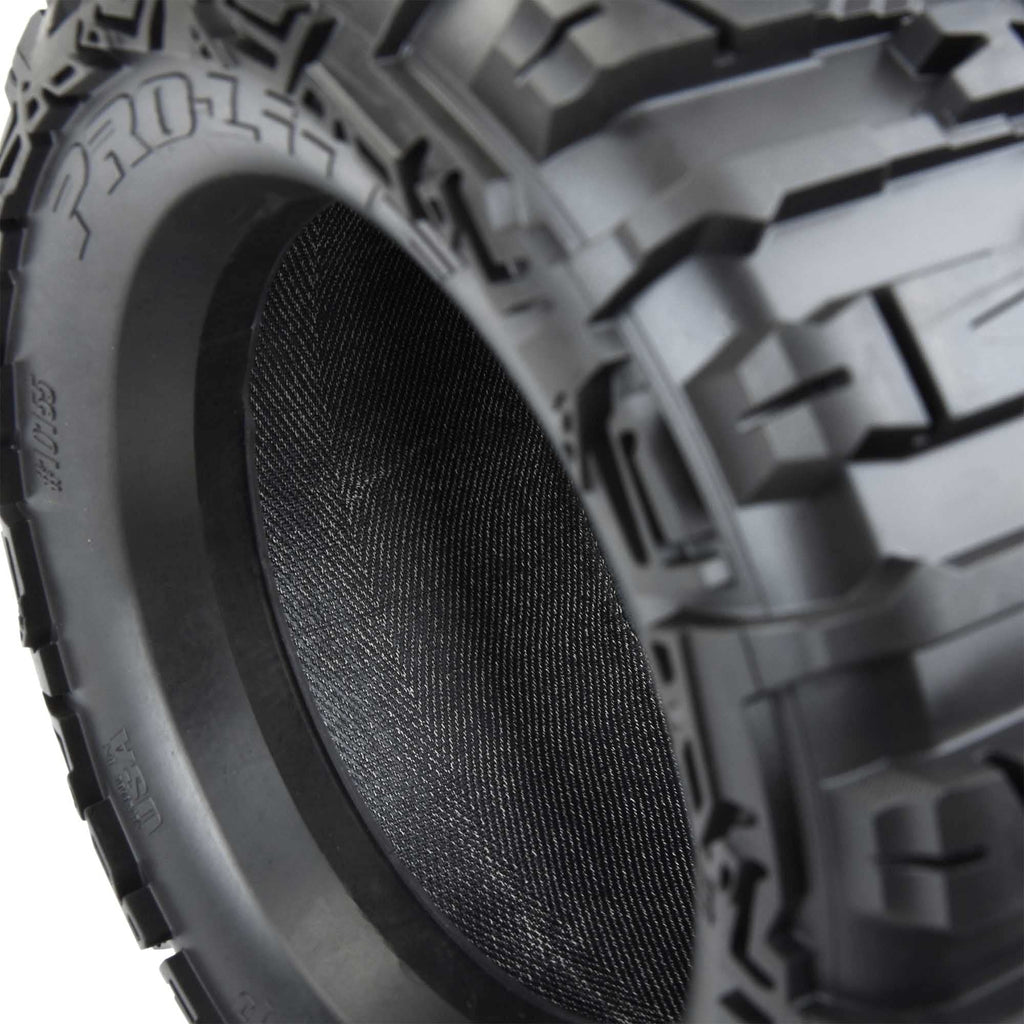Pro-Line 1015510 Trencher HP 3.8" Belted MTD Raid 8x32 17mm MT F/R