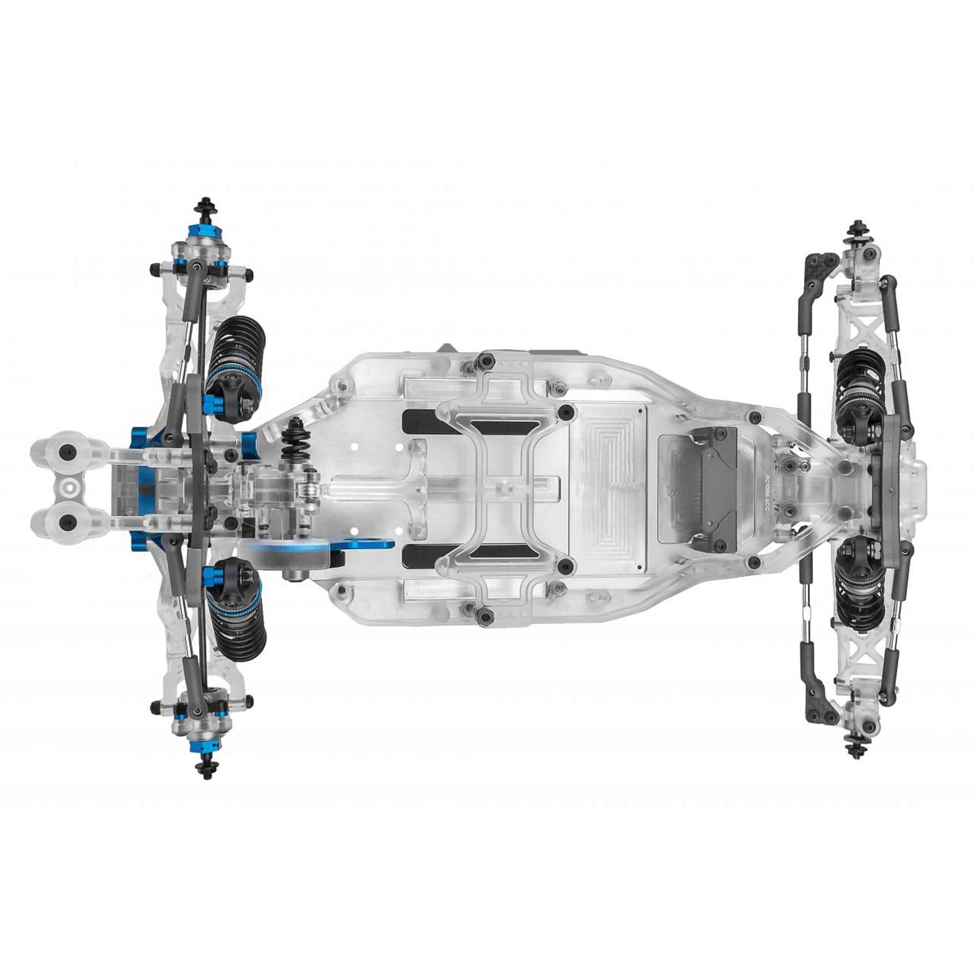 Team Associated 90043 RC10B6.4CC Collector's Clear Edition Kit