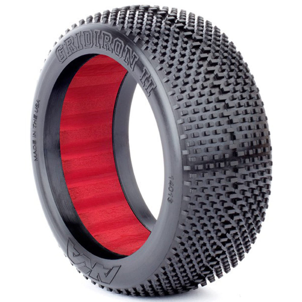 AKA 14013SR 1/8  Gridiron II Soft w/ Red Inserts:Buggy