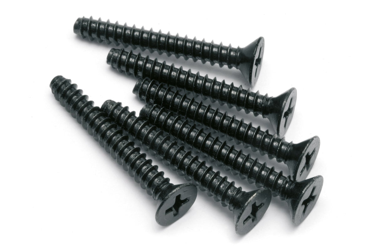 HPI Racing Z649 Tp. Flat Head Screw M4X30mm (6pcs)