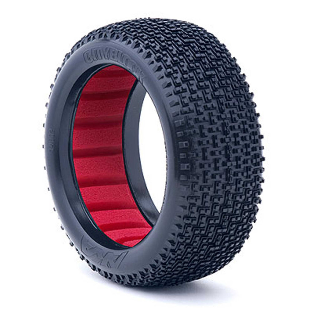 AKA 14002QR 1/8 Buggy Cityblock SSLW Tires (2)