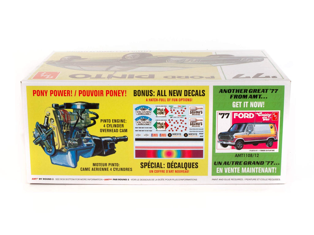 AMT 1129M 1/25 1977 Ford Pinto 2T Model Kit