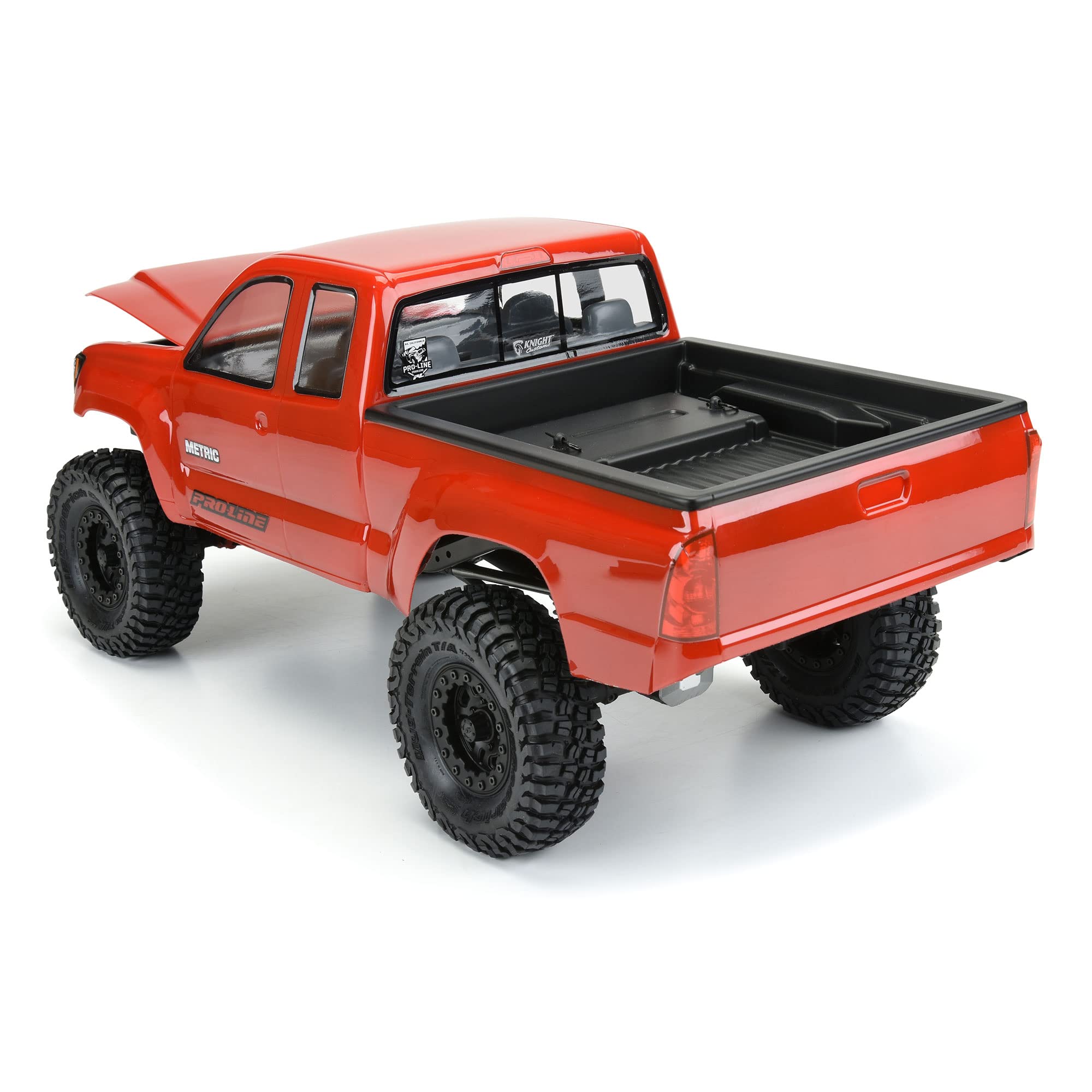 Pro-Line 352000 Builder's Series: Metric 12.3" WB Crawlers