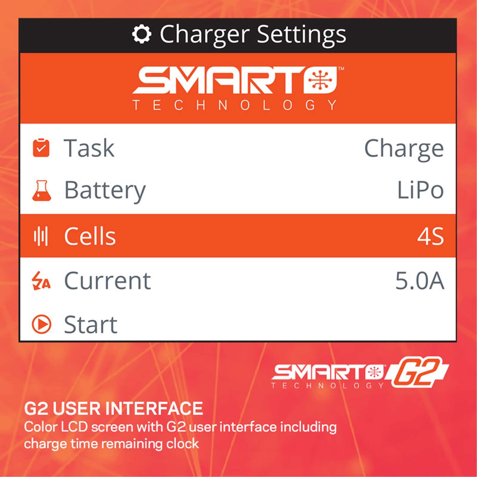 Specktrum SPMXC2050 Smart S155 G2 AC 1x55W Charger