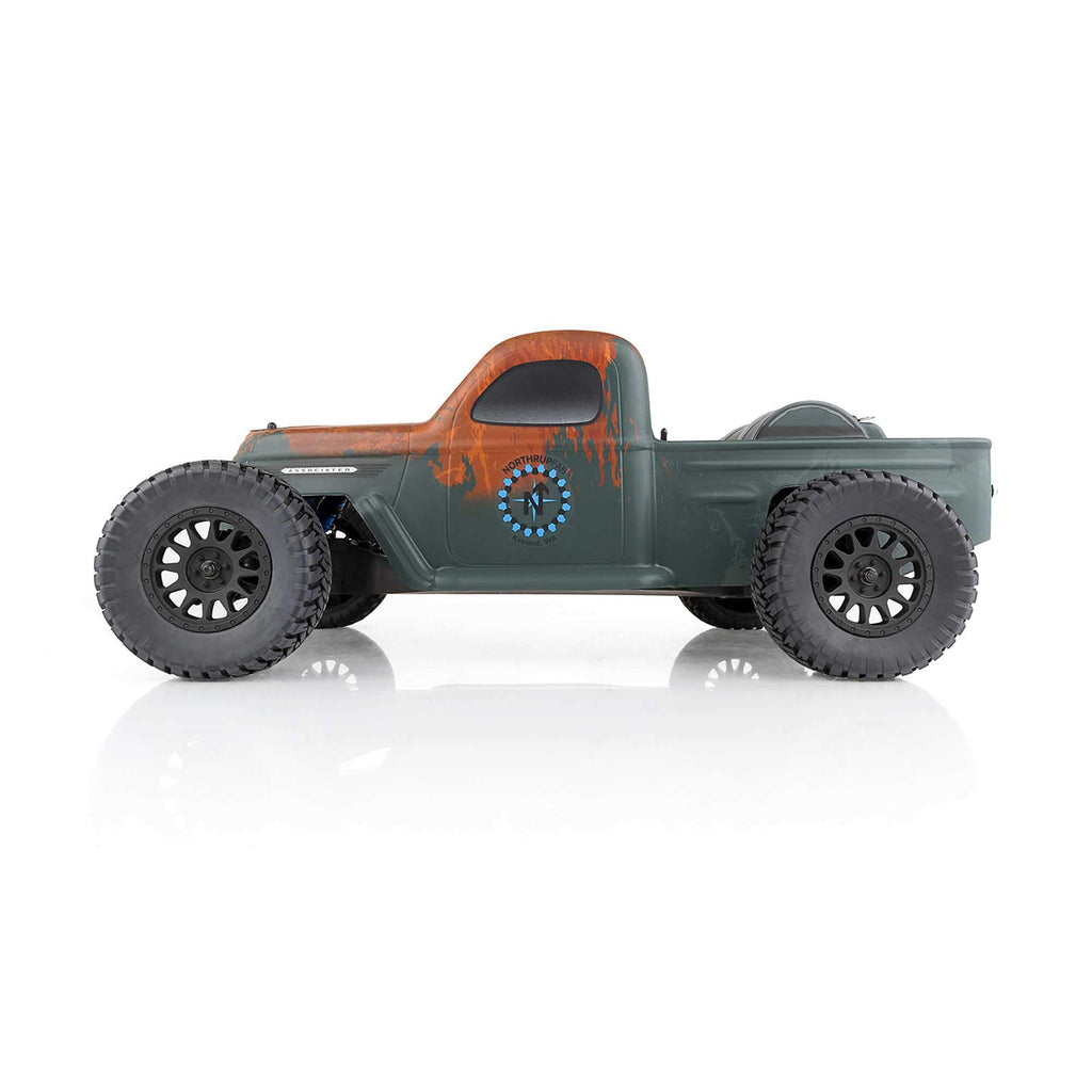 Team Associated 70019C Trophy Rat 2WD Brushless Ready-To-Run LiPo Combo