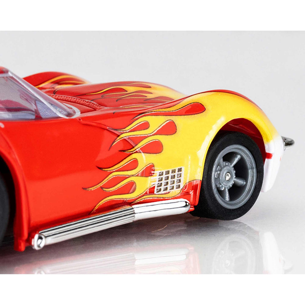 AFX 22055 Corvette 1970 Red/Yellow Wildfire