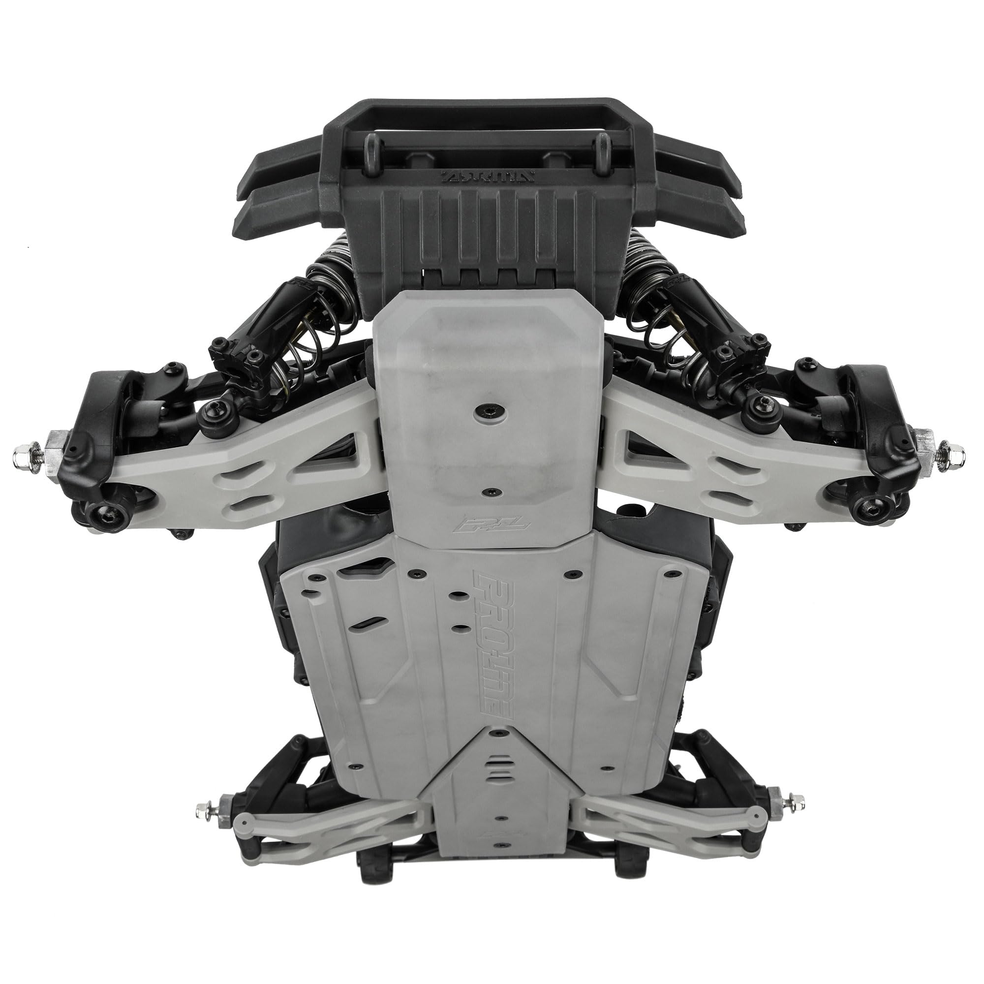 Pro-Line 640005 Bash Armor Rear Suspension Arms (Stone Gray) for ARRMA 3S Vehicles