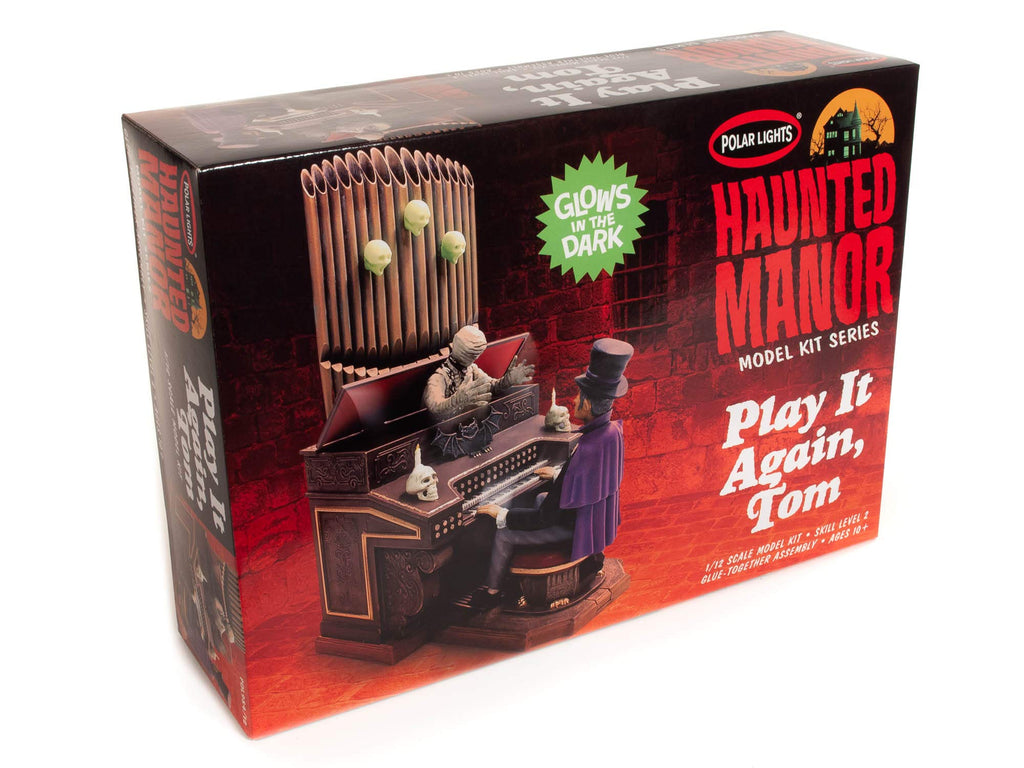 Polar Lights 984 Haunted Manor:Play It Again,Tom! Model Kit