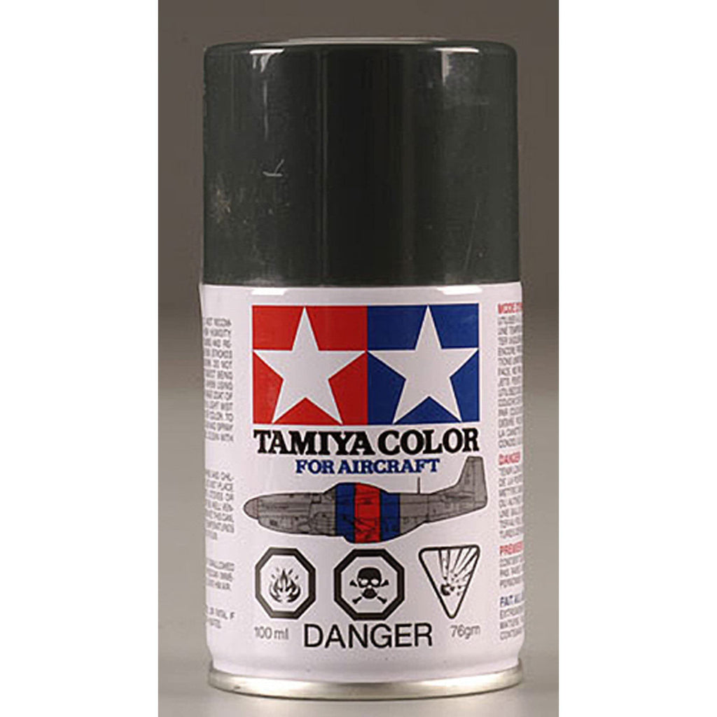 Tamiya 86503 AS-3 Gray Green(Luftwaffe)100ml Spray Paint Acryli