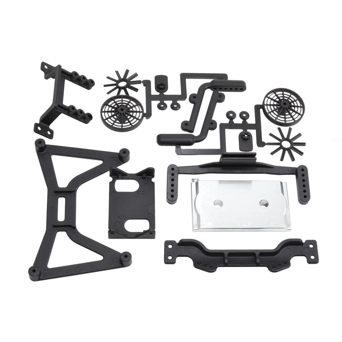 RPM 70860 No Clip Body Mounts: Traxxas Slash 2WD