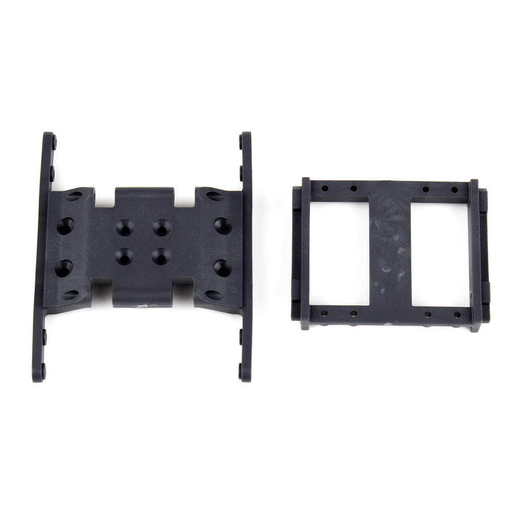 Team Associated 42012 Enduro Gearbox and Servo Mounts, hard