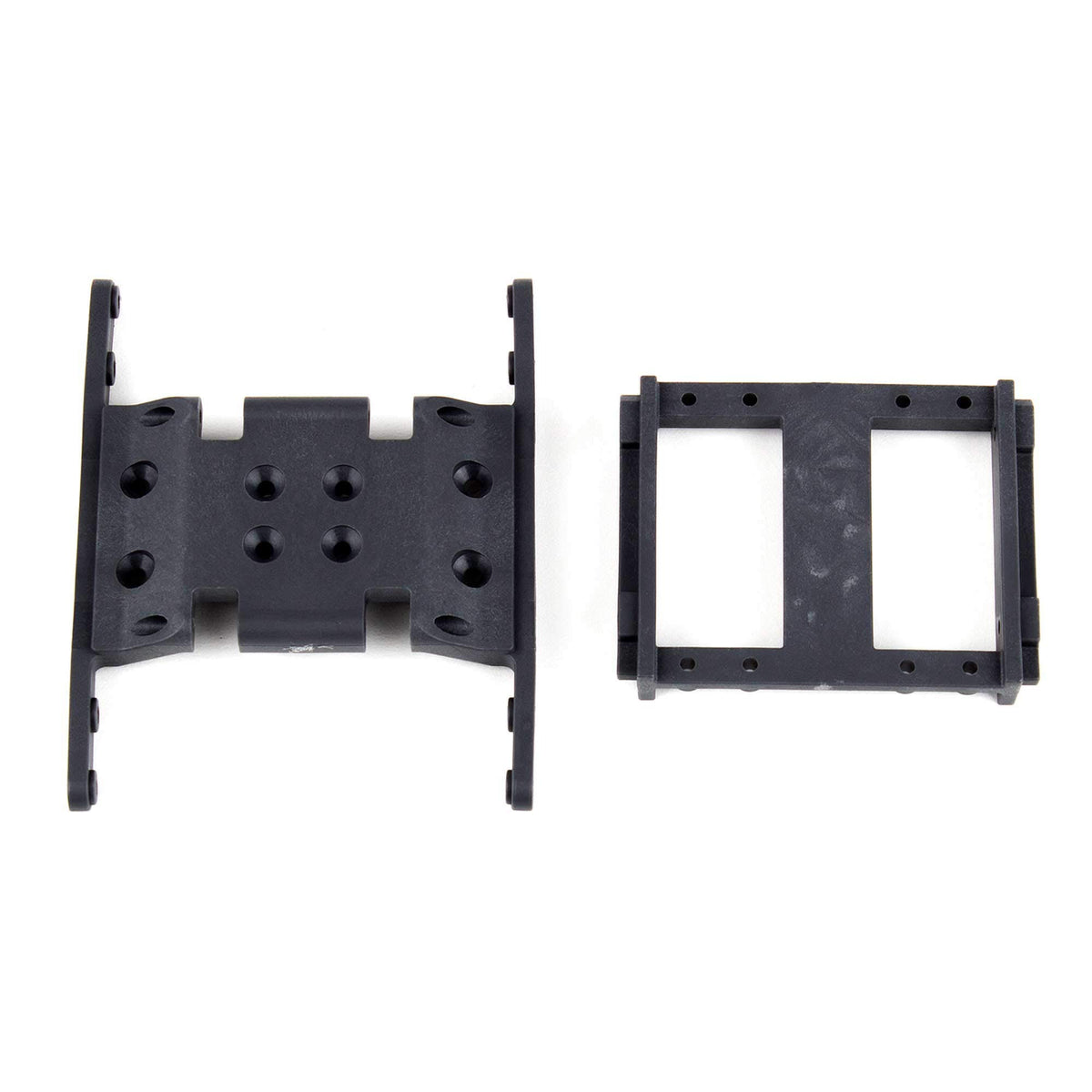 Team Associated 42012 Enduro Gearbox and Servo Mounts, hard