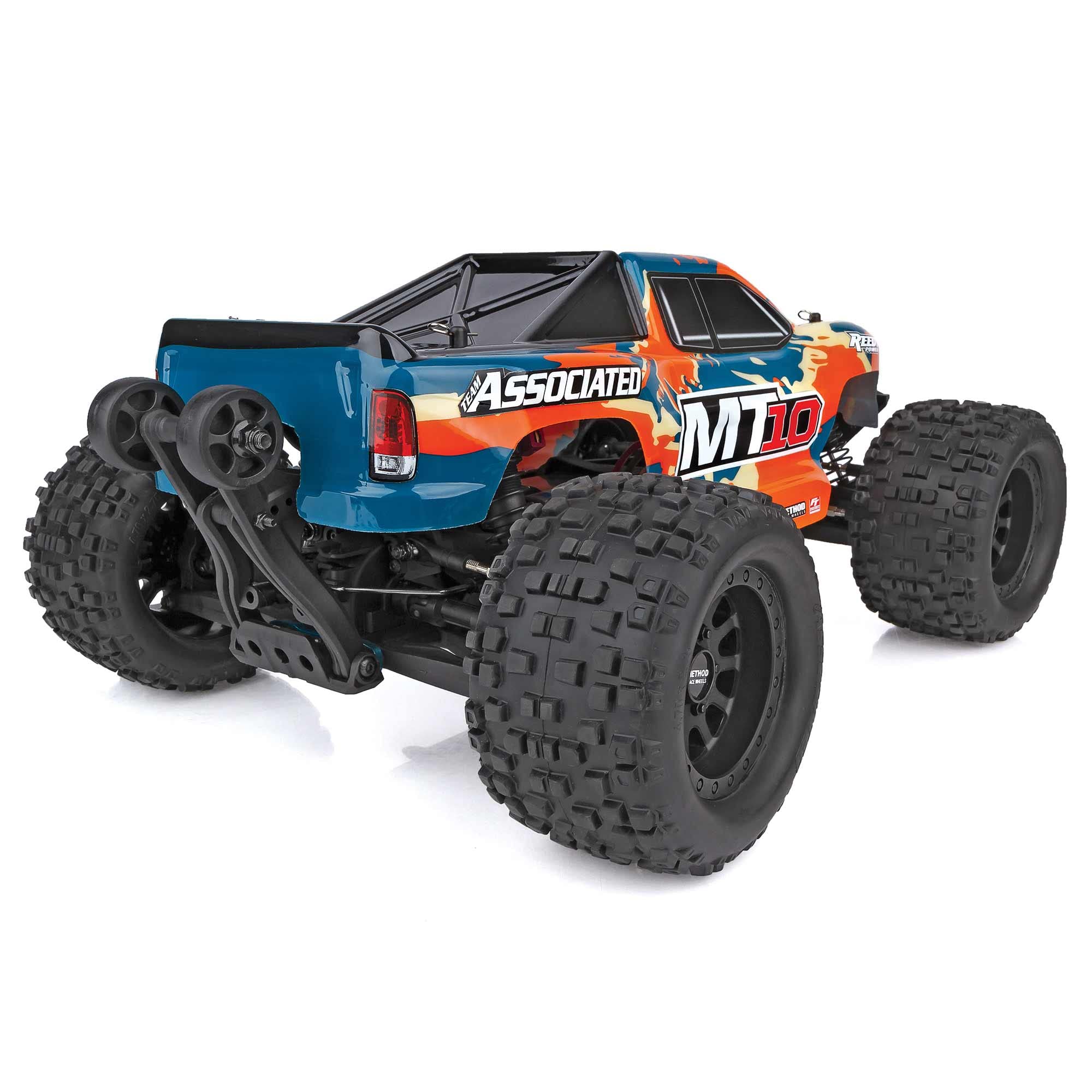 Team Associated 20517C RIVAL MT10 Brushed RTR