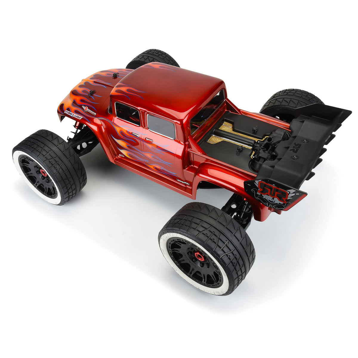 Pro-Line 361117 1/5 Pre-Cut 1956 Ford F-100 Clear Body: Kraton 8S
