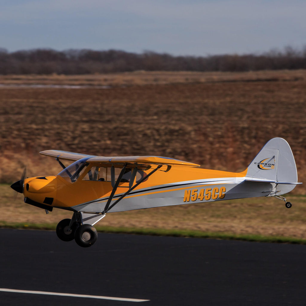 Hangar 9 5065 Carbon Cub 15cc ARF Airplane
