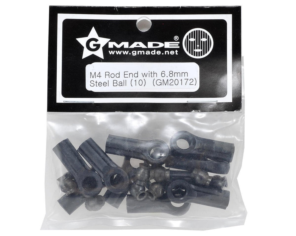 Gmade 20172 M4 Rod End with 6.8mm Steel Ball (10)