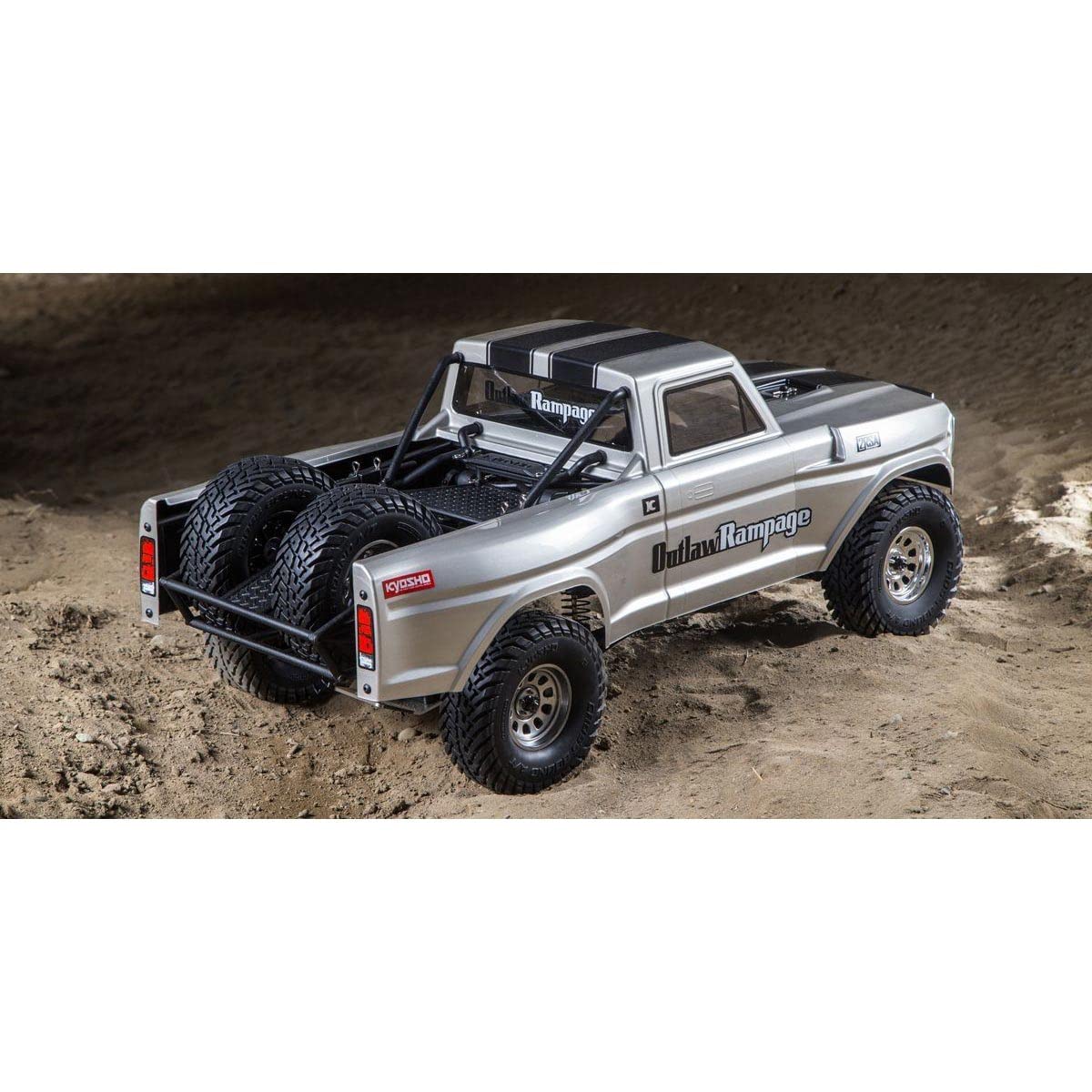 Kyosho 34362 1/10 2WD Outlaw Rampage Pro Kit, ARR