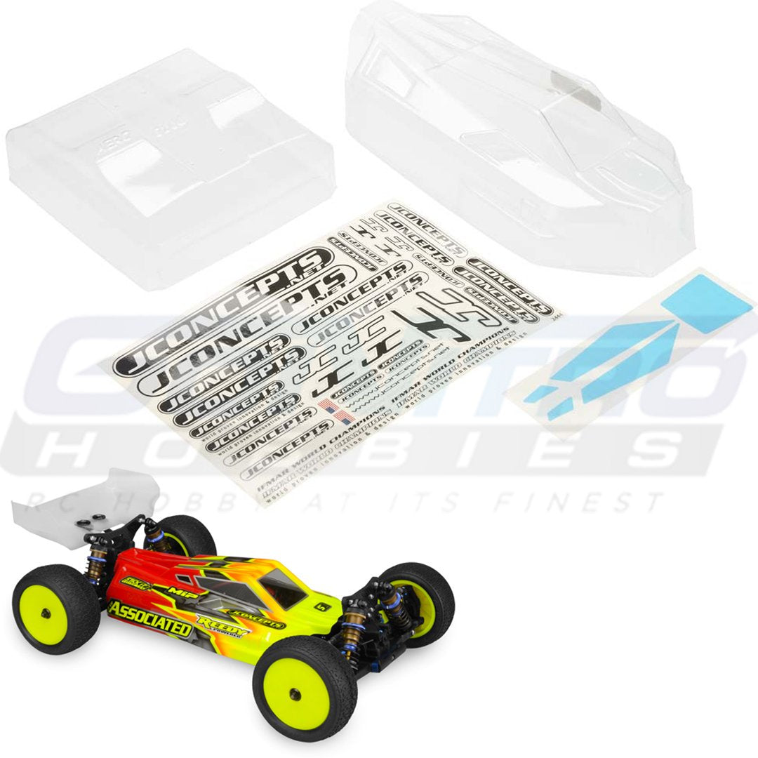 J Concepts 0316 S2-B64/B64D Body w/Aero Wing