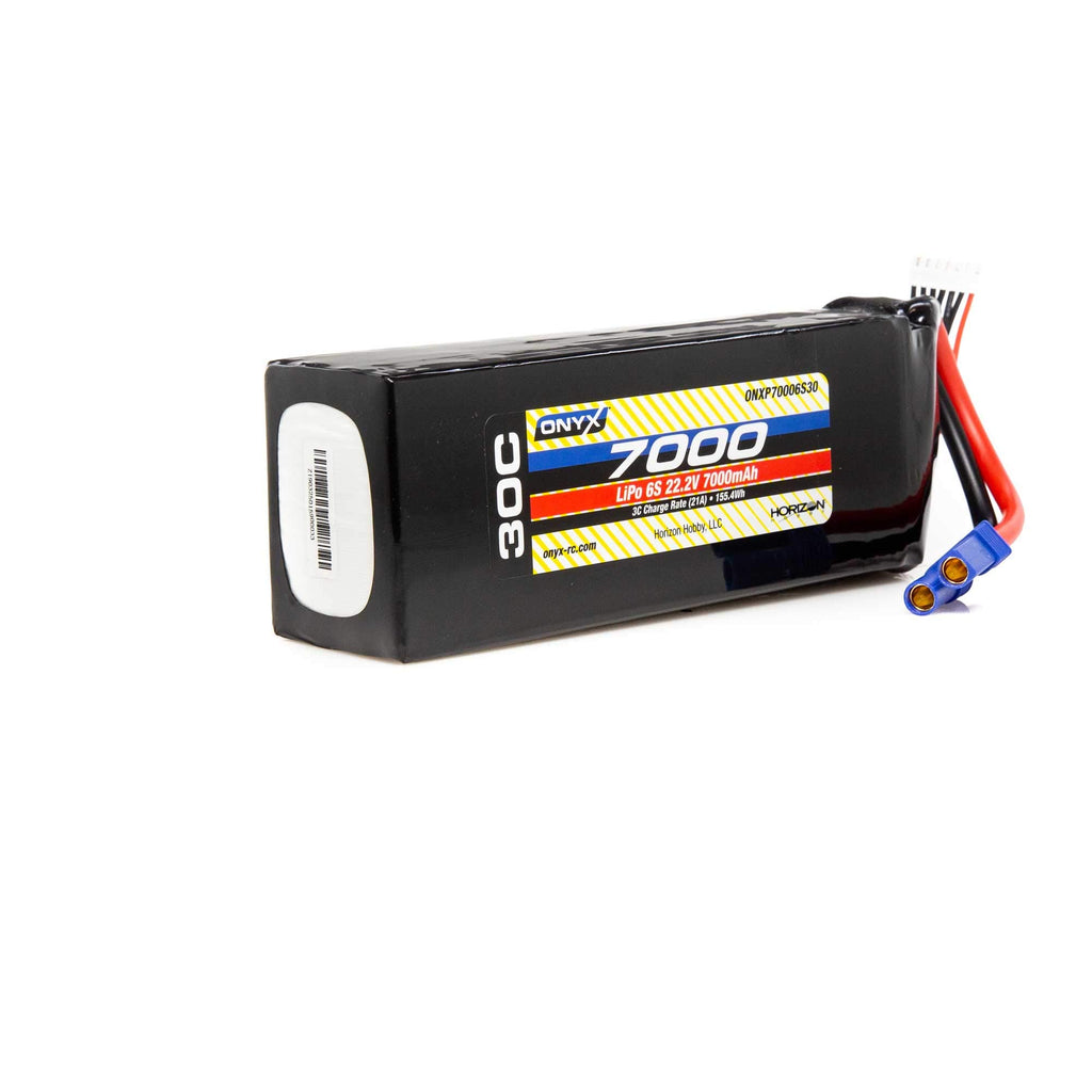 Onyx ONXP70006S30 7000mAh 6S 22.2V 30C LiPo, EC5