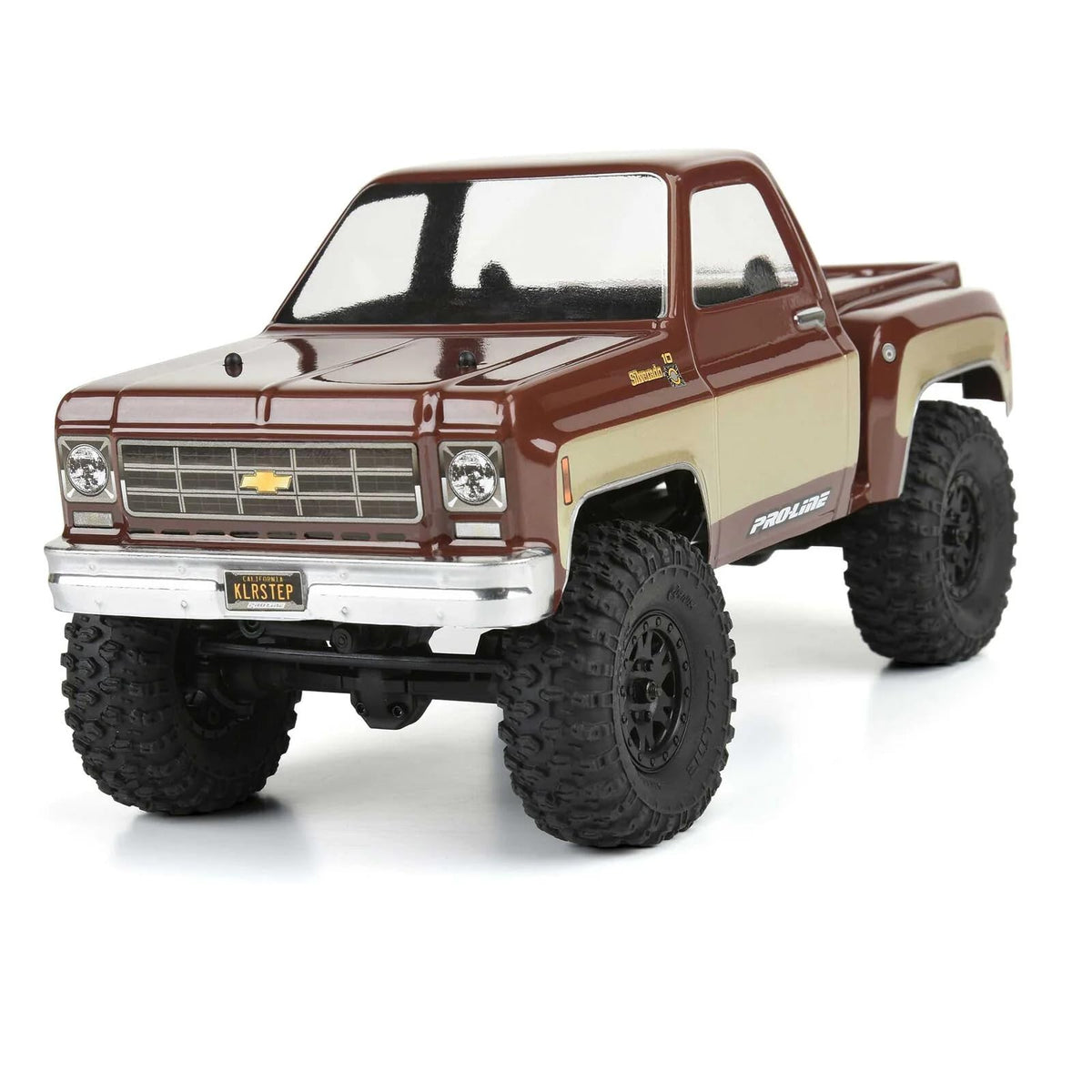 Pro-Line 358300 1/24 1978 Chevy K10 Clear Body: SCX24