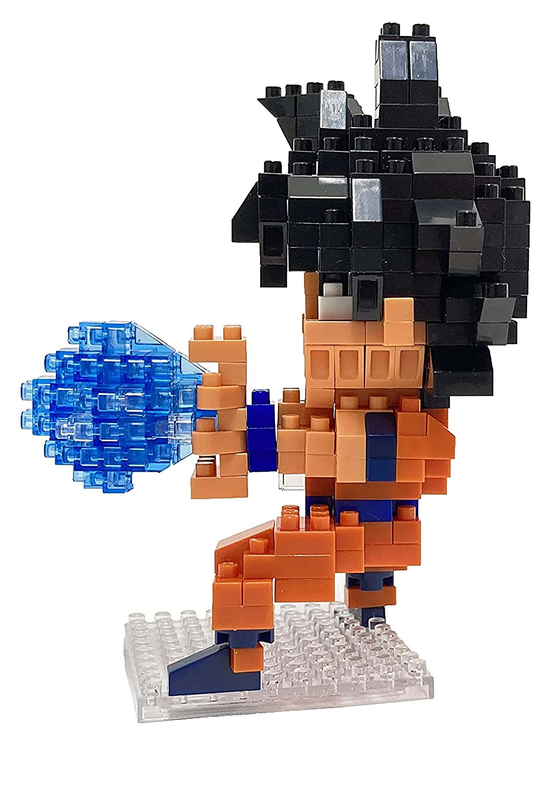 Nanoblock 22145 Son Goku "Dragon Ball Z", Nanoblock Charanano Series