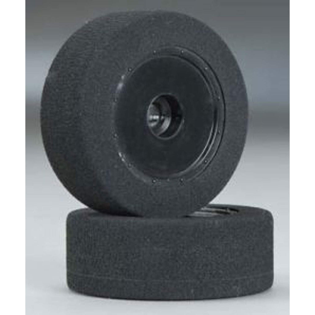 BSR C1023 Foam Dirt Oval Front Mounted Tires, Orange