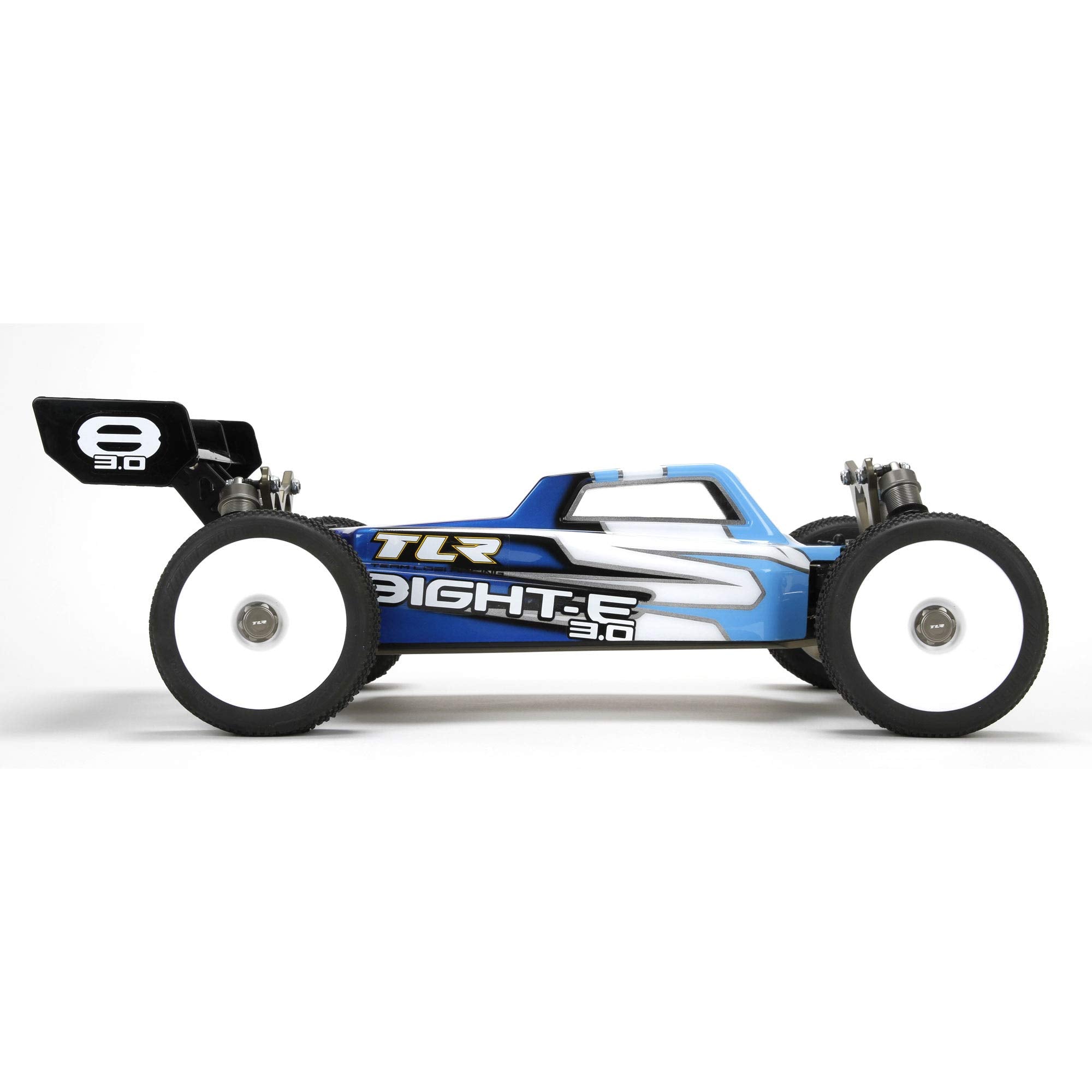 Team Losi Racing TLR340002 Clear Un-Painted Cab Forward Body: 8ight-E Eight 3.0