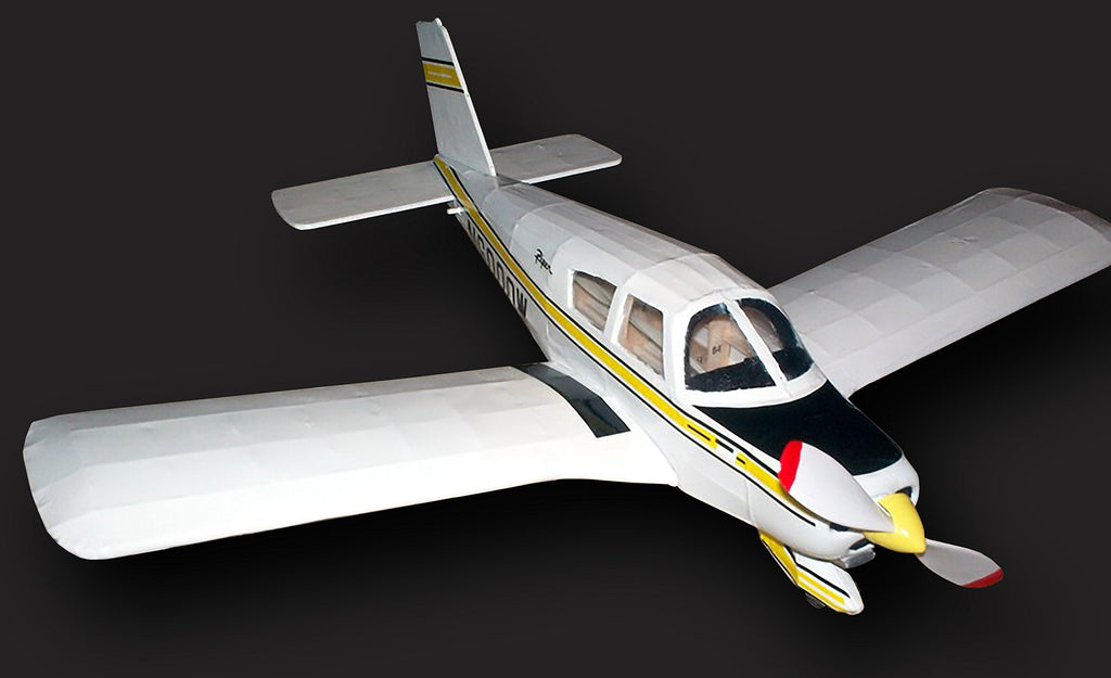 Guillow 307LC Piper Cherokee 140 Laser Cut