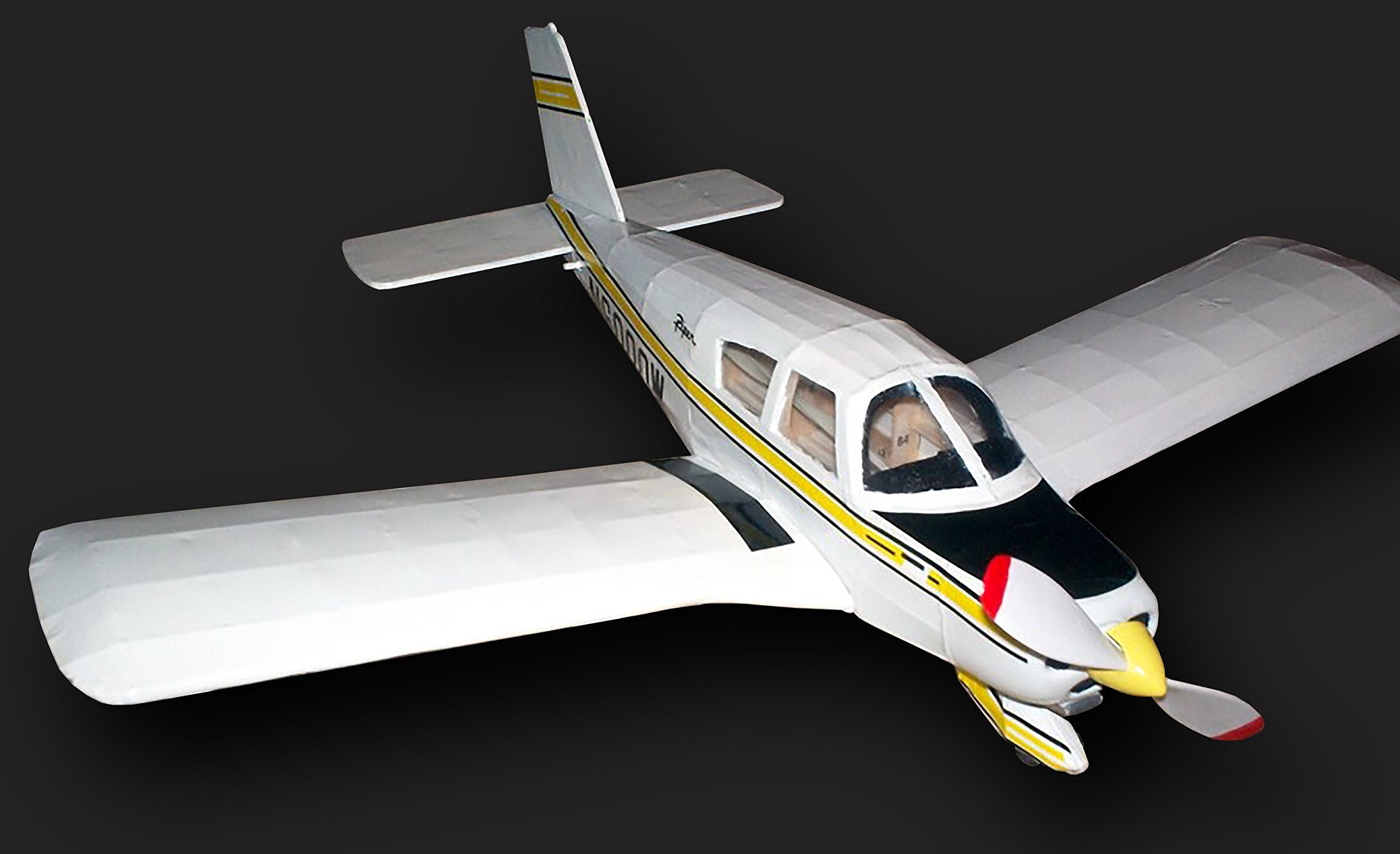 Guillow 307LC Piper Cherokee 140 Laser Cut