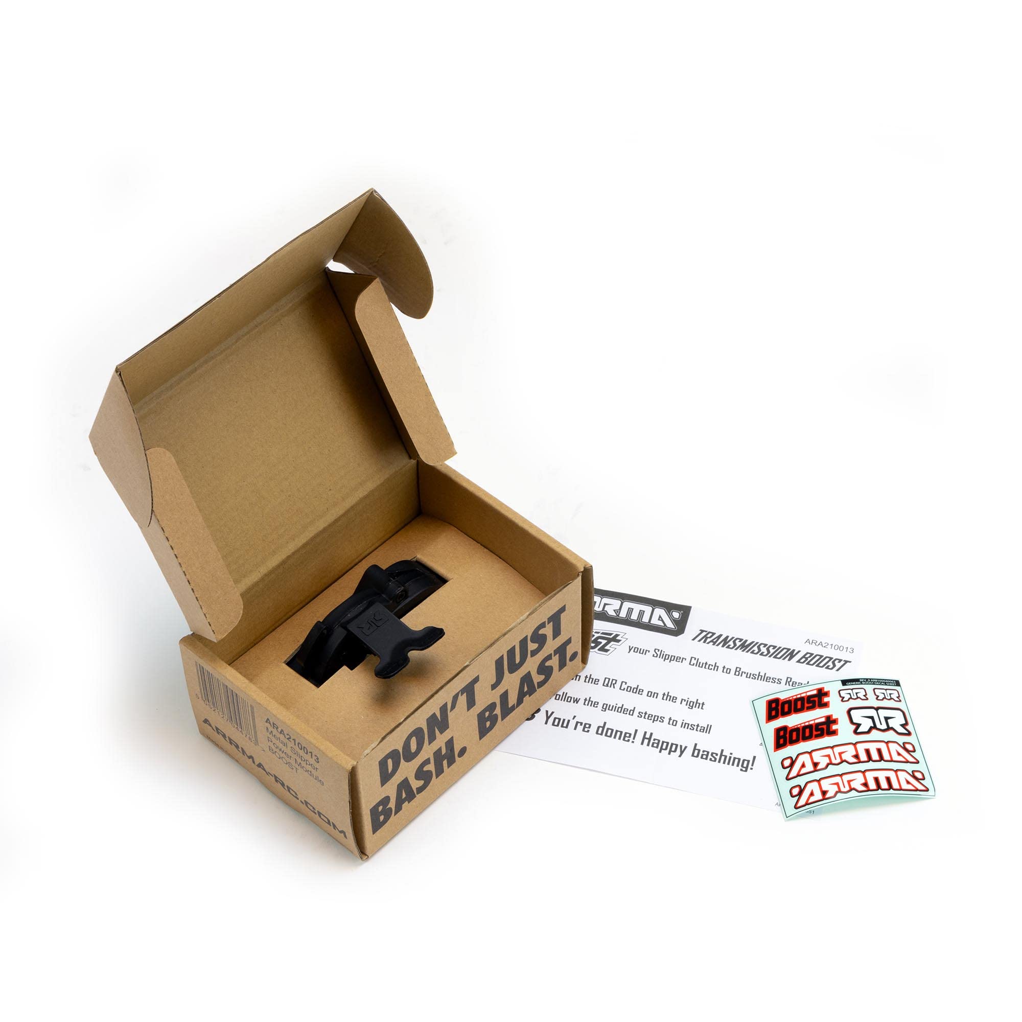 Arrma ARA210013 Power Module & Metal Slipper Boost Box