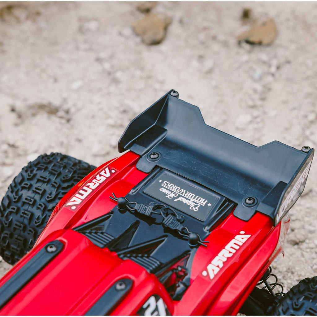 ARRMA RC Truck 1/10 VORTEKS 4X2 Boost MEGA 550 Brushed Stadium Truck RTR