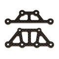 Team Associated 31848 Apex2 FT Top Plates, carbon fib