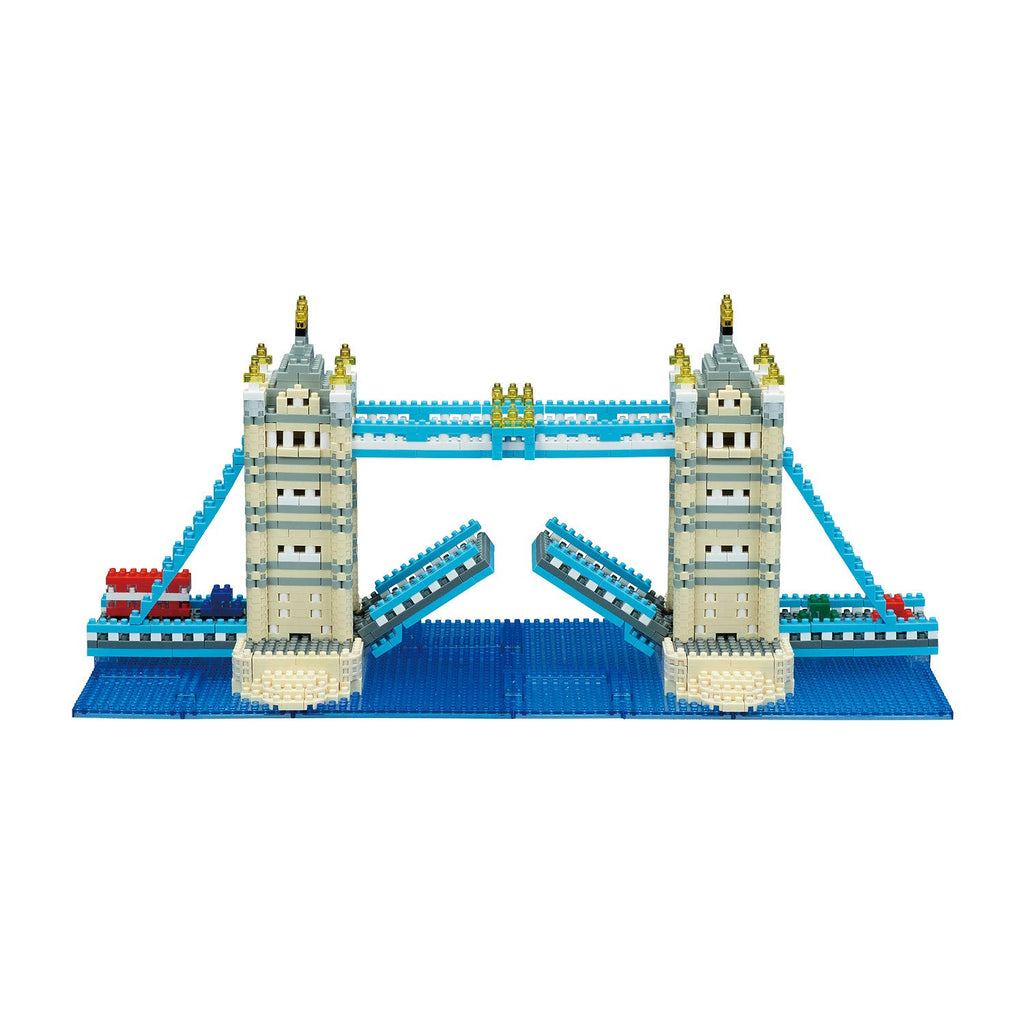 Nanoblock 21448 Tower Bridge Deluxe Edition "World Famous", Nanoblock