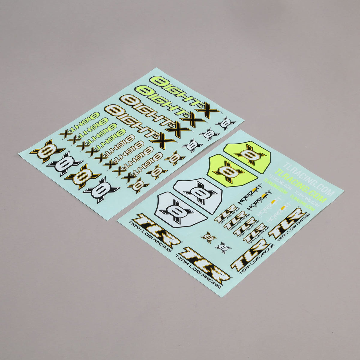 Team Losi Racing TLR249004 Logo Sheet: 8X
