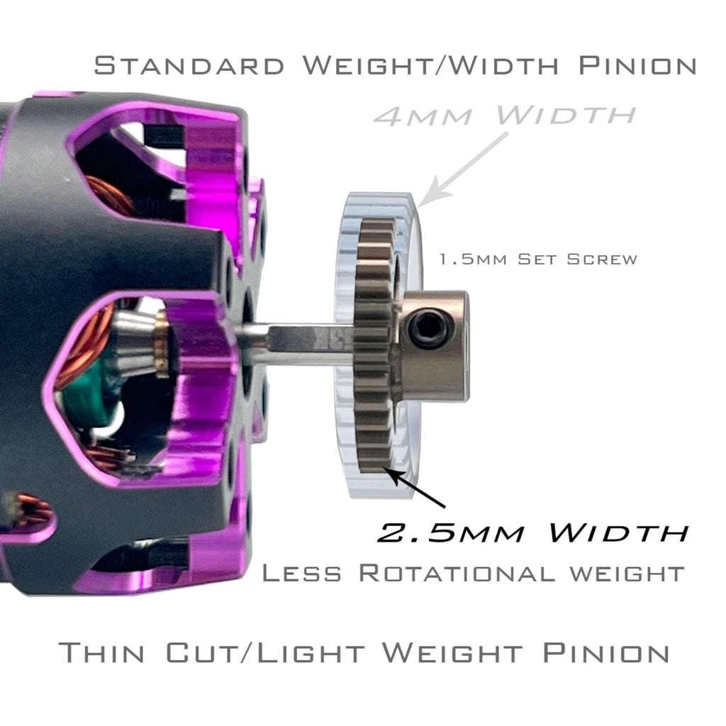 Trinity 4025 25T Thin Cut Ultra Light Weight 48P Pinion
