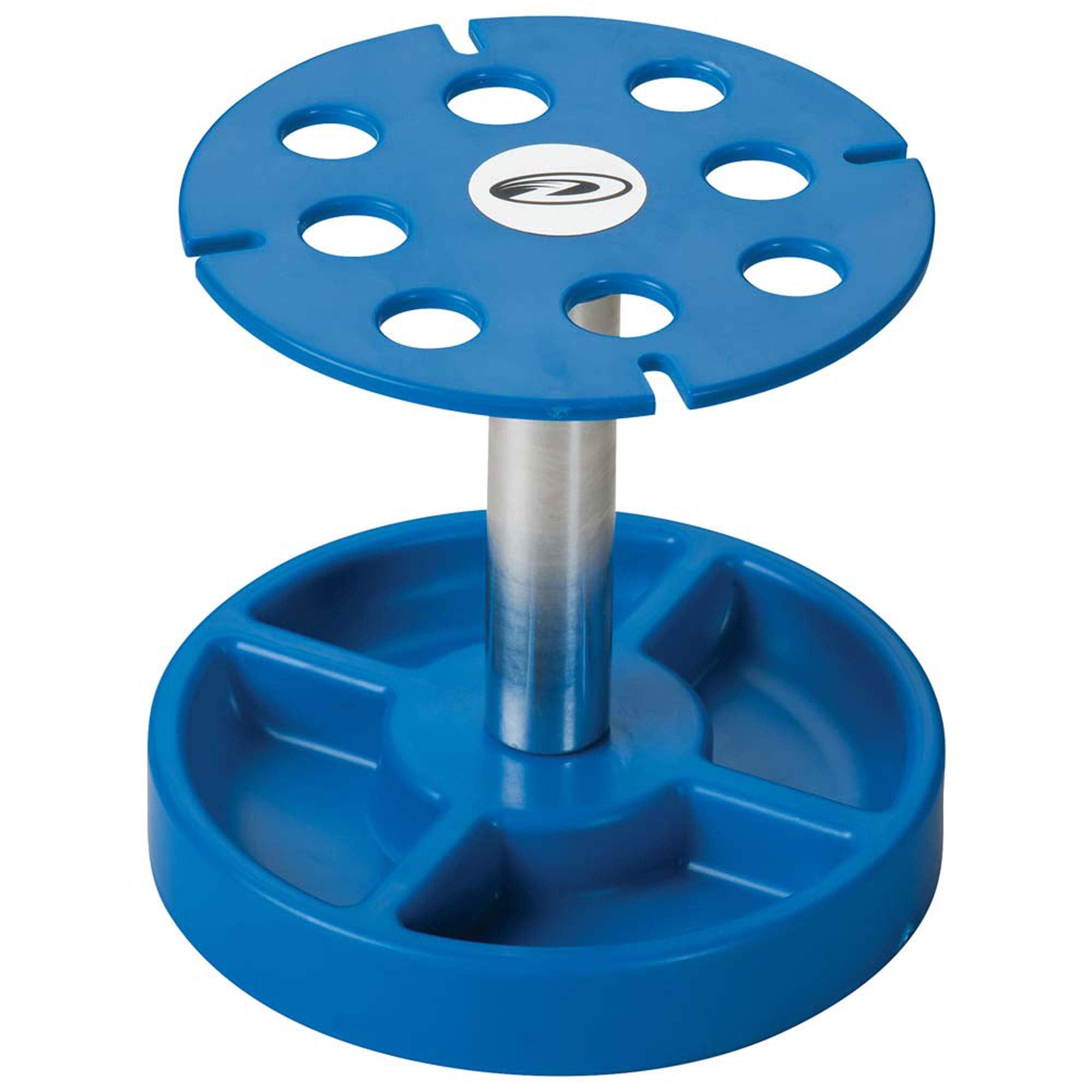 DuraTrax DTXC2385 Pit Tech Deluxe Shock Stand Blue
