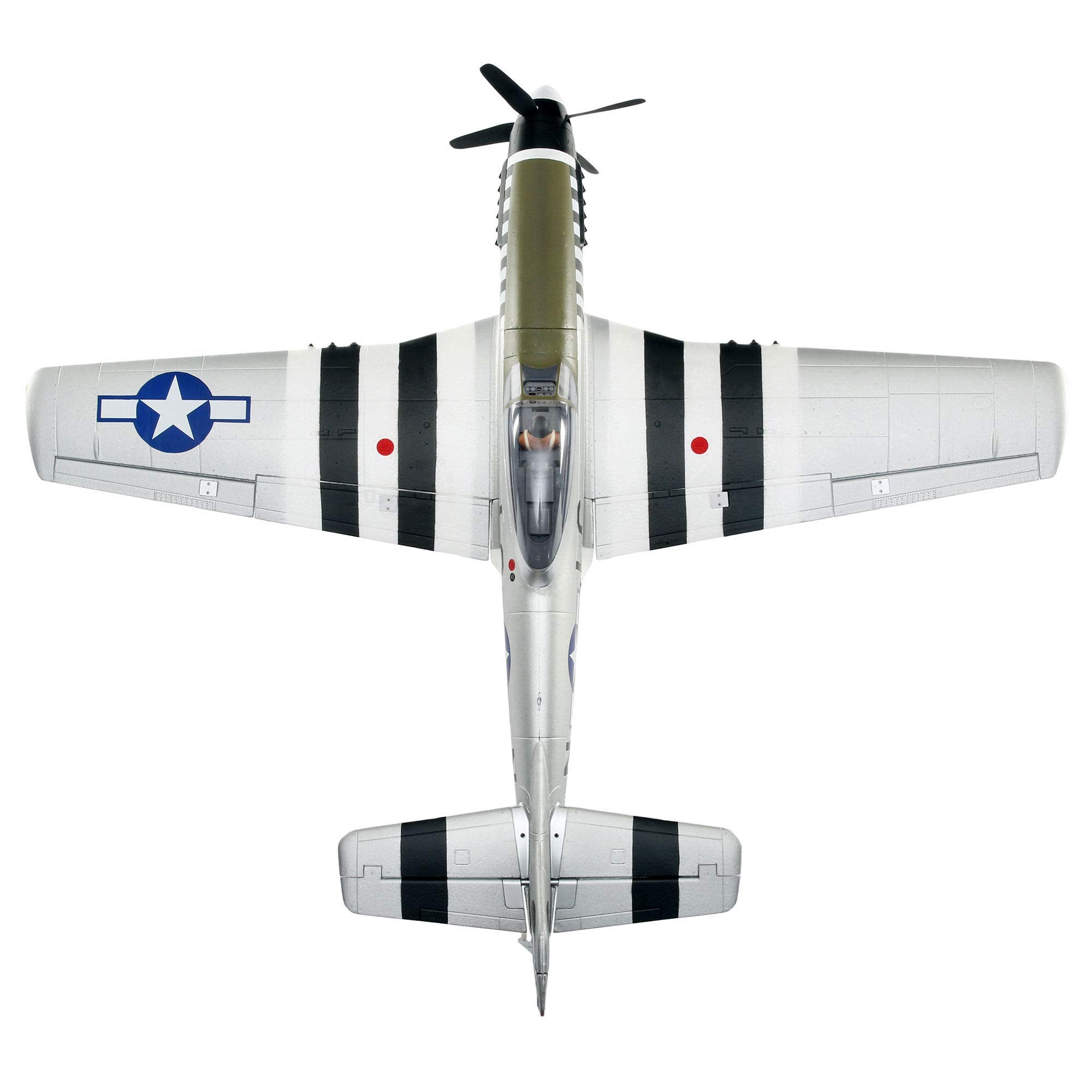 E-Flite EFL89500 P-51D 1.2M BNF Basic Airplane