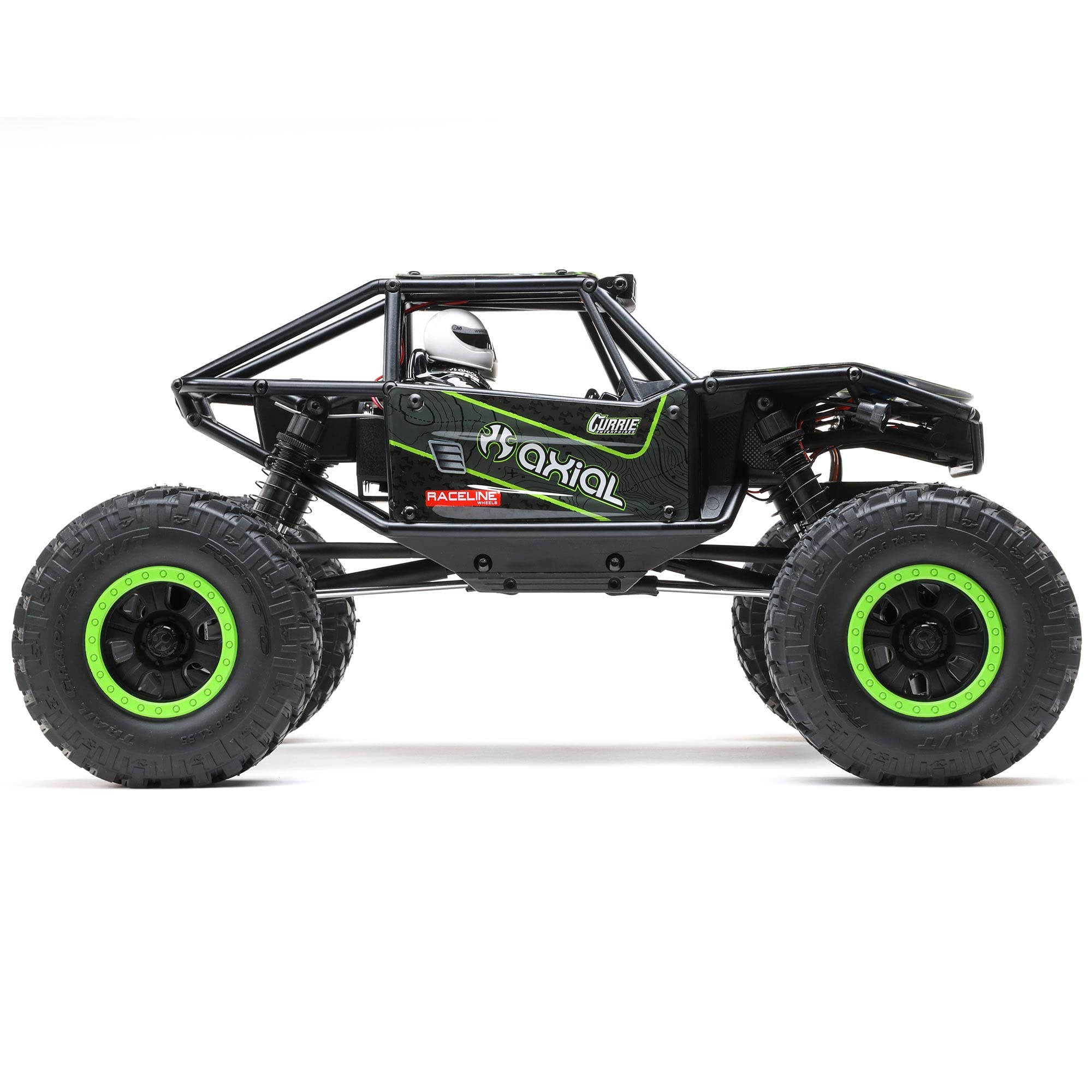 Axial RC Crawler 1/18 UTB18 Capra 4 Wheel Drive Unlimited Trail Buggy RTR