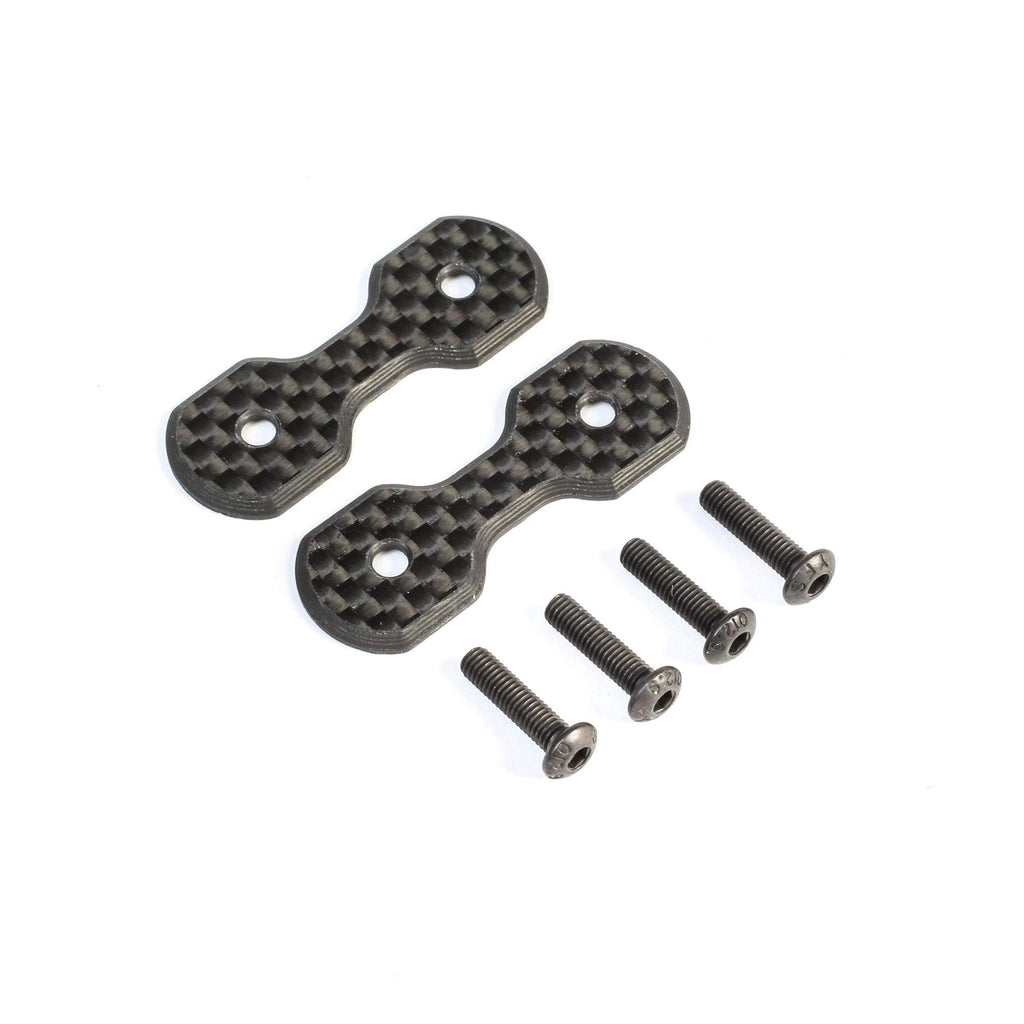 Team Losi Racing TLR331037 Carbon Wing Washer (2): 22 5.0