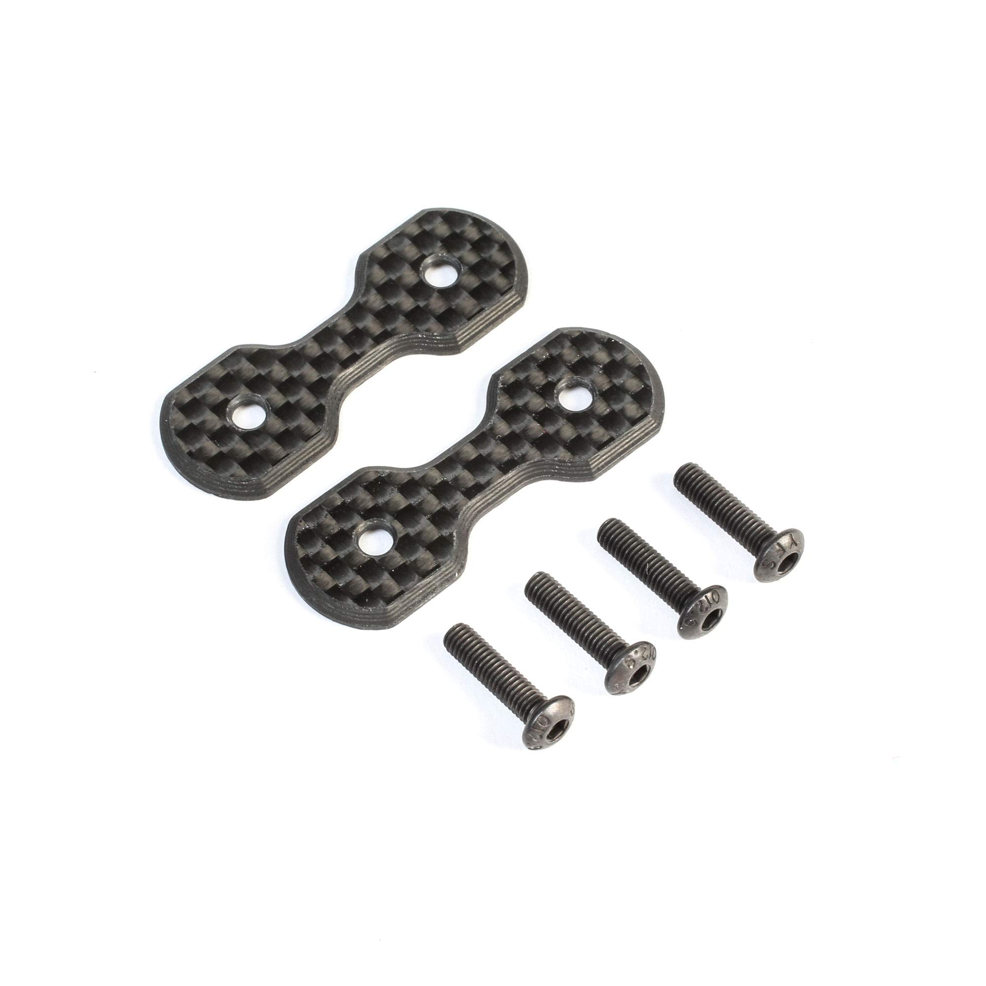 Team Losi Racing TLR331037 Carbon Wing Washer (2): 22 5.0