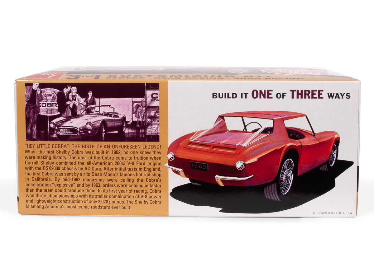 AMT Shelby Model Kit