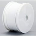 Losi LOS41003 Front/Rear Wheels, White (4): 1/14 Mini 8T 8ight-T