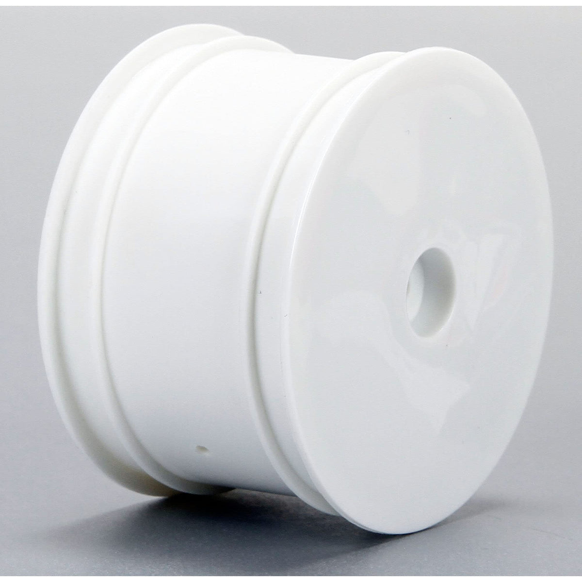 Losi LOS41003 Front/Rear Wheels, White (4): 1/14 Mini 8T 8ight-T