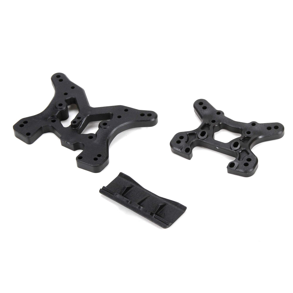 Losi LOS231015 Front and Rear Shock Towers: TEN-SCBE
